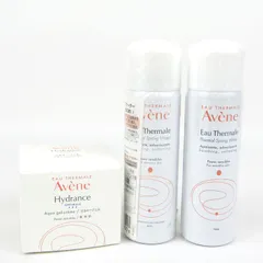 アベンヌ ウォーター 化粧水 ミルキージェル 3点セット 未使用有 まとめて コスメ レディース 【中古】