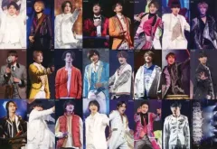 【中古】キャラカード HiHi Jets＆美 少年＆7 MEN 侍＆ジャニーズJr 厚紙LIVEカード Myojo LIVE! 2022年冬コン号 綴じ込み付録