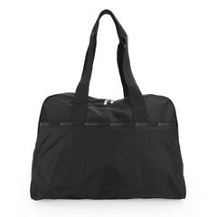 新品 レスポートサック LeSportsac ボストンバッグ DUFFLE BAG リサイクルド ブラック