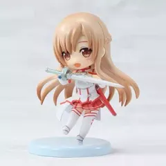 【中古】トレーディングフィギュア アスナ KoB装備Ver. 「ソードアート・オンライン」 トイズワークスコレクションにいてんご 電撃ホビーマガジン 2012年10月号付録