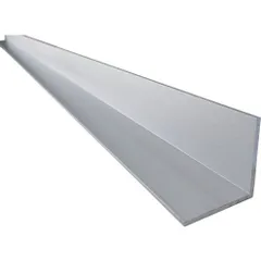 新品 アルインコ アルミ等辺アングル 25x25x1.2シルバｰ 1m HP203SS