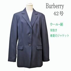 jk40 バーバリー Burberry テーラードジャケット ブレザー ダブル 金 