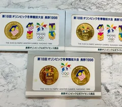 感動をありがとう！ピョンチャンオリンピック記念長野五輪グッズ