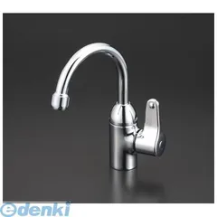 【新品・7営業日以内発送】KVK K103GT 立水栓 単水栓 洗面水栓 蛇口 ワンホールタイプ 洗面台 洗面所 泡沫 ケーブイケー【キャンセル不可】【沖縄離島販売不可】のサムネイル