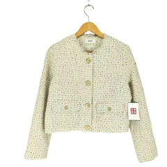 スナイデル snidel 24SS ミドルツイードジャケット レディース  1