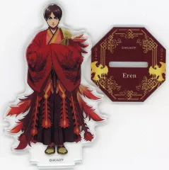 【中古】アクリルスタンド・アクリルパネル エレン・イェーガー(神獣モチーフ) アクリルスタンド 「進撃の巨人 POP UP SHOP inロフト」