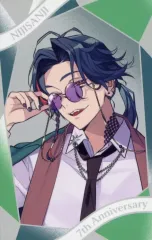 【中古】キャラカード 魁星(ノーマル) 「バーチャルYouTuber にじさんじ 7th Anniversary ランダムチェキ風カード Aグループ」