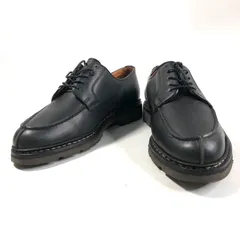【ALFRED SERGEANT】黒 プレーントゥ SIZE 7 1/2 ALFRED SERGEANT】黒 プレーントゥ SIZE 7 1/2 ALFRED SERGEANT