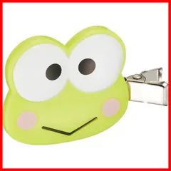【人気商品】(SANRIO) けろけろけろっぴ 前髪クリップ 5×1×3.3cm ABS樹脂 N-1803-813524