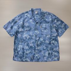 50s Pilgrim loop collar shirt アトミック柄 - メルカリ