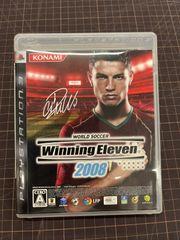 【PS3】「WORLD SOCCER Winning Eleven 2008」 コナミデジタルエンタテインメント  中古　【D26
