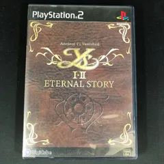 中古 PS2 イース 1・2 エターナルストーリー ys I・II ETERNAL STORY