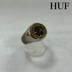 完売品【HUF】winston ring 17号 楽天市場】WINSTON RING HUF ハフ リング HUF ハフ アクセサリー