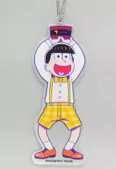 【中古】キーホルダー・マスコット(キャラクター) 十四松 アクリルキーホルダー 「おそ松さん」 AnimeJapan 2019グッズ