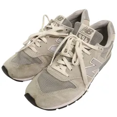 ak❗【美品】ニューバランス996 CM996GR2 グレー 24㎝ New Balance ニューバランス 996 スニーカー メンズ CM996