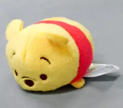 【中古】ぬいぐるみ プーさん ぬいぐるみ ミニ(XS) 「ディズニー TSUM TSUM LAND -ツムツムランド-」 ディズニーストア限定