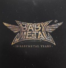 BABYL 10 BABYL YEARS アナログレコード LP BABYMETAL 10 BABYMETAL YEARS アナログレコード LP - メルカリ