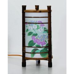盆提灯　創作八女提灯　ミニ紫陽花　新品・未使用品