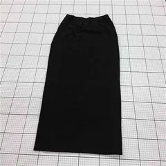 ◇ Θ CITEN シテン UNITED ARROWS ラメ ロング丈 タイト スカート サイズF ブラック系 レディース E  【1509180005397】