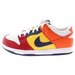 NIKE (ナイキ) DUNK LOW CO.JP WHAT THE 2024 IB2051-400 ダンク ワット ザ ローカットスニーカー マルチ US8.5/26.5cm