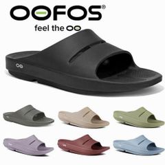 新品 未使用 OOFOS ウーフォス リカバリーサンダル Ooahh 　スポーツサンダル　ビーチサンダル　ジムブラック