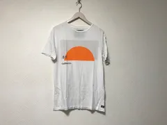 本物ロンハーマン RHC C.I.A. RONHERMANコットンプリント半袖Tシャツメンズサーフアメカジミリタリーストリートスケーターワークビジネススーツモードゴルフドレス白ホワイトMアメリカ製