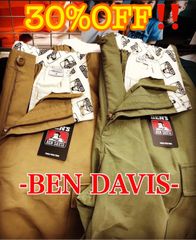 残り1点ずつ‼️BENDAVISベンデイビス●ハーフパンツ M L XL