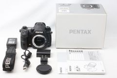 PENTAX ペンタックス K-3 Mark III ボディ ブラック 付属品満載 元箱◇47752