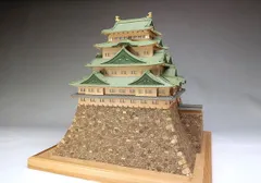 名古屋城　製作ご依頼受付専用ページ 童友社 1/350 DX版 名古屋城を築城した話 仮組み～工作 | 一生