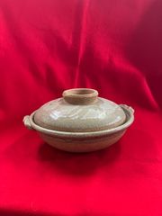 長谷園 土鍋 みそ汁鍋 大 23cm 3-4人用直火専用黄色伊賀焼 - メルカリ