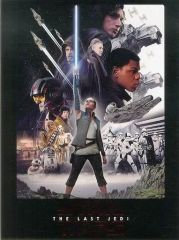 [중고] 팜플렛 ≪팜플렛(양화)≫ 팜플렛) 스타 워즈 마지막 제다이 STAR WARS THE LAST JEDI