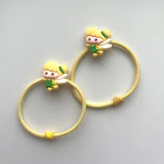 ティンカーベル　ヘアゴム