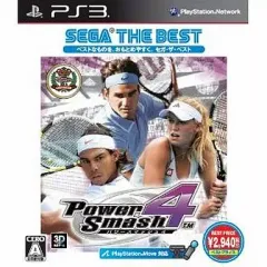 【中古】PS3ソフト Power Smash4[Best版]