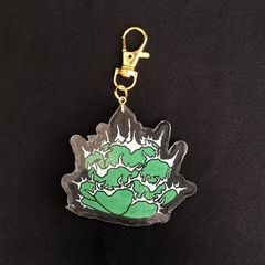 キーホルダー アガベ 白鯨 ハンドメイド