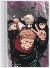 【中古】雑貨 集合 特製ミニクリアポーチ 「呪術廻戦」 ジャンプショップアニバーサリーフェア2022 グッズ購入特典