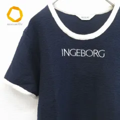 インゲボルグ INGEBORG カットソー 半袖 ロゴ 843559iのサムネイル