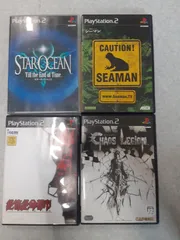 PS2　ソフトまとめ売り4本