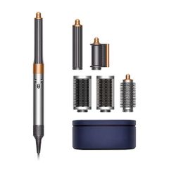 Dyson Airwrap マルチスタイラー Complete Long 収納ボックス付き HS05 COMP LG BNBC [ニッケル/コッパー]★整備済み品★
