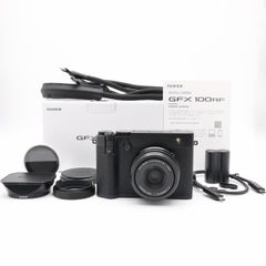 ＜美品＞FUJIFILM GFX100RF ボディ｜中判1億画素センサー搭載｜シャッター数わずか700枚｜極上コンディション｜フジフイルムGFXフラッグシップ