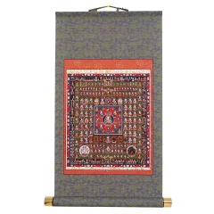 美品 掛け軸 紫雲作 龍雲聖観音像 年中掛け 仏画 厄除け 美品 掛け軸 紫雲作 龍雲聖観音像 年中掛け 仏画 厄除け - メルカリ