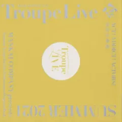 【中古】パンフレット ≪乙女ゲーム書籍≫ 付録付)パンフレット MANKAI STAGE『A3!』Troupe LIVE～SUMMER 2021～アフターパンフレット 限定版