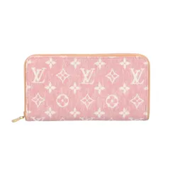 ルイヴィトン ジッピーウォレット モノグラムジャカードデニム 長財布 M81182 レディース  LOUIS VUITTON  中古 ルイヴィトン  ルイ ヴィトン