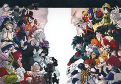 【中古】雑貨 集合 フルカラーアートボード 「僕のヒーローアカデミア」