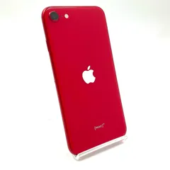 【全額返金保証】【最速発送】Apple iPhone SE（第2世代） 64GB (PRODUCT)RED au 白ロム 90% 動作確認済