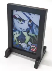【中古】アクリルスタンド・アクリルパネル [単品] 妓夫太郎＆堕姫 ミニアクリルスタンドフレーム 「Blu-ray/DVD 鬼滅の刃 遊郭編」 アニメイト全巻連動購入特典