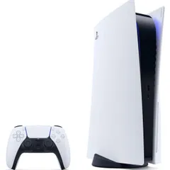 [PS5] (新品)(未使用)プレイステーション5 PlayStation5(CFI-1100A01) ソニー・インタラクティブエンタテインメント+（おまけ）箱無しコントローラー付き