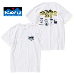 KAVU カブー イベント Tee メンズ Tシャツ プリント Tシャツ バックプリント