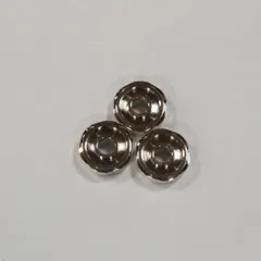 ヘインリッチポケットトランペット シルバー ヘビーボトムキャップ トップキャップ ヘインリッチポケットトランペット シルバー ヘビーボトム