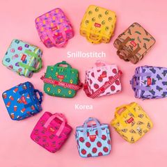 【SNILLOstitch Korea】from Korea ・色鮮やかなクーラーボックス