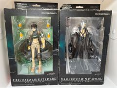 FINAL FANTASY VII PLAY ARTS　2体セット　セフィロス　ユフィ